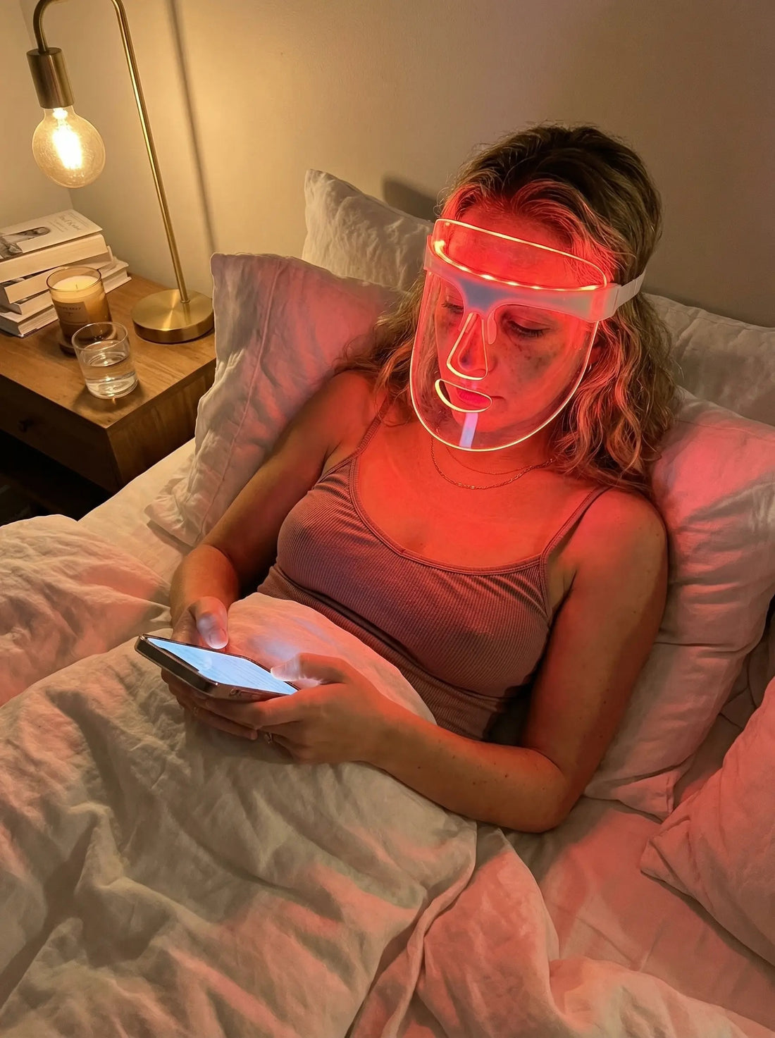 LED face mask therapy FAQ guide with expert answers