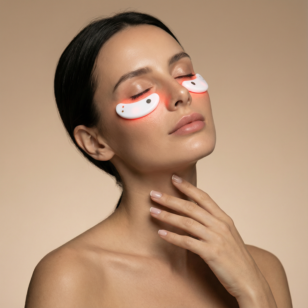 Phovea LED Eye Mask for dark circles and crow's feet treatment