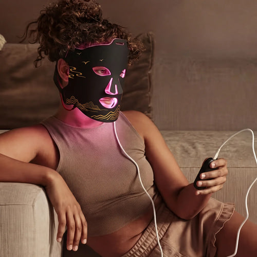 Phovea Face & Neck Kit - LED Masks + Serum + Goggles